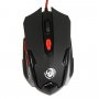 Мышь проводная MGK-10U Dialog Gan-Kata - игровая, 6 кнопок + ролик прокрутки, USB, чёрная