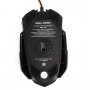 Мышь проводная MGK-10U Dialog Gan-Kata - игровая, 6 кнопок + ролик прокрутки, USB, чёрная