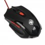 Мышь проводная MGK-10U Dialog Gan-Kata - игровая, 6 кнопок + ролик прокрутки, USB, чёрная