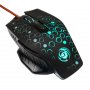 Мышь проводная MGK-11U Dialog Gan-Kata - игровая, 4 кнопки + ролик прокрутки, подсветка, USB, чёрная