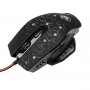Мышь проводная MGK-11U Dialog Gan-Kata - игровая, 4 кнопки + ролик прокрутки, подсветка, USB, чёрная