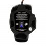 Мышь проводная MGK-11U Dialog Gan-Kata - игровая, 4 кнопки + ролик прокрутки, подсветка, USB, чёрная