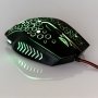 Мышь проводная MGK-11U Dialog Gan-Kata - игровая, 4 кнопки + ролик прокрутки, подсветка, USB, чёрная