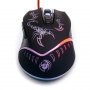 Мышь проводная MGK-20U Dialog Gan-Kata - 7 кнопок + ролик, USB, с подсветкой 7 цветов, чёрная