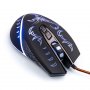 Мышь проводная MGK-20U Dialog Gan-Kata - 7 кнопок + ролик, USB, с подсветкой 7 цветов, чёрная