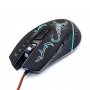 Мышь проводная MGK-20U Dialog Gan-Kata - 7 кнопок + ролик, USB, с подсветкой 7 цветов, чёрная
