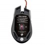 Мышь проводная MGK-20U Dialog Gan-Kata - 7 кнопок + ролик, USB, с подсветкой 7 цветов, чёрная