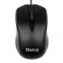 Мышь проводная MOC-15U Dialog Comfort Optical - 3 кнопки + ролик прокрутки, USB