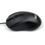 Мышь проводная MOC-15U Dialog Comfort Optical - 3 кнопки + ролик прокрутки, USB