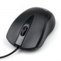 Мышь проводная MOC-15U Dialog Comfort Optical - 3 кнопки + ролик прокрутки, USB