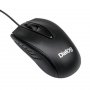 Мышь проводная MOC-17U Dialog Comfort Optical - 3 кнопки + ролик прокрутки, USB