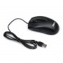 Мышь проводная MOC-17U Dialog Comfort Optical - 3 кнопки + ролик прокрутки, USB