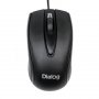 Мышь проводная MOC-17U Dialog Comfort Optical - 3 кнопки + ролик прокрутки, USB