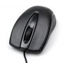 Мышь проводная MOC-17U Dialog Comfort Optical - 3 кнопки + ролик прокрутки, USB