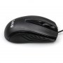 Мышь проводная MOC-17U Dialog Comfort Optical - 3 кнопки + ролик прокрутки, USB