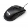 Мышь проводная MOC-17U Dialog Comfort Optical - 3 кнопки + ролик прокрутки, USB