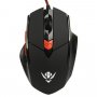Мышь проводная MOG-11U Nakatomi Gaming mouse - игровая, 6кнопок+ролик прокрутки,USB, чёрная