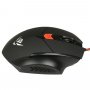 Мышь проводная MOG-11U Nakatomi Gaming mouse - игровая, 6кнопок+ролик прокрутки,USB, чёрная