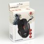 Мышь проводная MOG-11U Nakatomi Gaming mouse - игровая, 6кнопок+ролик прокрутки,USB, чёрная