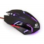 Мышь проводная MOG-20U Nakatomi Gaming mouse - игровая, 6кн+ролик прокрутки,подсветка,USB, чёрная