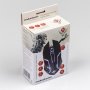 Мышь проводная MOG-20U Nakatomi Gaming mouse - игровая, 6кн+ролик прокрутки,подсветка,USB, чёрная
