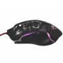 Мышь проводная MOG-25U Nakatomi Gaming mouse - игровая, 6кн+ролик прокрутки,подсветка,USB, чёрная