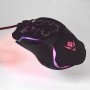 Мышь проводная MOG-25U Nakatomi Gaming mouse - игровая, 6кн+ролик прокрутки,подсветка,USB, чёрная