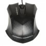 Мышь проводная MON-04U BLACK Nakatomi Navigator Optical-3кнопки+ролик прокрутки, USB