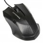 Мышь проводная MON-04U BLACK Nakatomi Navigator Optical-3кнопки+ролик прокрутки, USB