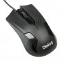 Мышь проводная MOP-08U Dialog Pointer Optical-3кнопки+ролик прокрутки, USB