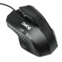 Мышь проводная MOP-09U Dialog Pointer Optical-3кнопки+ролик прокрутки, USB
