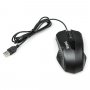 Мышь проводная MOP-09U Dialog Pointer Optical-3кнопки+ролик прокрутки, USB