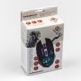Мышь беспроводная MROG-15UR Nakatomi Gaming RF 2.4G Optical - игровая, 6 кнопок+ролик, с подсветкой 7 цветов, USB