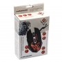 Мышь беспроводная MROG-15U Nakatomi Gaming RF 2.4G Optical - игровая, 6 кнопок+ролик, подсветка,USB