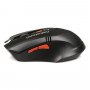 Мышь беспроводная MRON-04U BLACK Nakatomi Navigator RF 2.4G Optical-6кнопок+ролик прокрутки,USB,чёрн