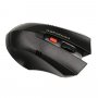 Мышь беспроводная MRON-04U BLACK Nakatomi Navigator RF 2.4G Optical-6кнопок+ролик прокрутки,USB,чёрн
