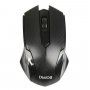Мышь беспроводная MROP-07U BLACK Dialog Pointer RF 2.4G Optical-3 кнопки+ролик прокрутки,USB,чёрная