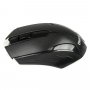 Мышь беспроводная MROP-07U BLACK Dialog Pointer RF 2.4G Optical-3 кнопки+ролик прокрутки,USB,чёрная