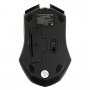 Мышь беспроводная MROP-07U BLACK Dialog Pointer RF 2.4G Optical-3 кнопки+ролик прокрутки,USB,чёрная