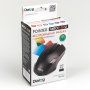 Мышь беспроводная MROP-07U BLACK Dialog Pointer RF 2.4G Optical-3 кнопки+ролик прокрутки,USB,чёрная