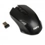 Мышь беспроводная MROP-07U BLACK Dialog Pointer RF 2.4G Optical-3 кнопки+ролик прокрутки,USB,чёрная