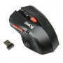 Мышь беспроводная MROP-09U BLACK Dialog Pointer RF 2.4G Optical-6кнопок+ролик прокрутки,USB,чёрная