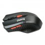 Мышь беспроводная MROP-09U BLACK Dialog Pointer RF 2.4G Optical-6кнопок+ролик прокрутки,USB,чёрная