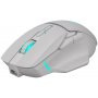 Мышь беспроводная игровая Defender Stix GM-009, радужная подсветка, 500 мАч, 7 кн, 3200 dpi, белый
