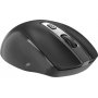 Мышь беспроводная Defender Prime MB-053, оптическая, 6 кнопок, 6D, 800-1600 dpi, бесшумная, чёрный