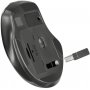 Мышь беспроводная Defender Prime MB-053, оптическая, 6 кнопок, 6D, 800-1600 dpi, бесшумная, чёрный