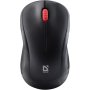 Мышь беспроводная Defender Bit MB-205, оптическая, 3 кнопки, 3D, 1200 dpi, бесшумная, чёрный