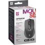 Мышь проводная Defender Optimum MB-270 чёрный, оптическая, 3 кнопки, 1000 dpi