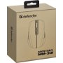Мышь беспроводная Defender Mystery MM-301 LED 2.4G+2*BT, 4кн,1600 dpi, 500мАч, фиолетовый