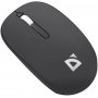 Мышь беспроводная Defender Smart MM-396, оптическая, 3 кнопки, 2,4G+BT, 500mAh, чёрный